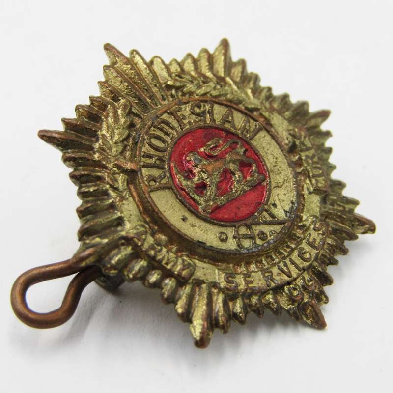 Rhodesia Army Services corps cap badge