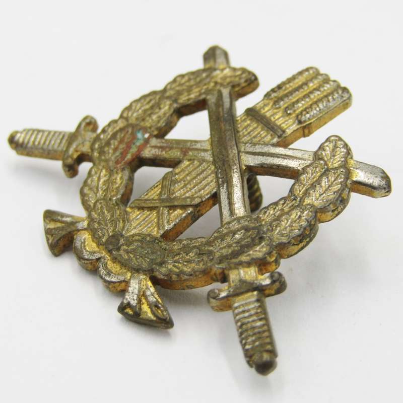 Portuguese Mozambique supply unit badge