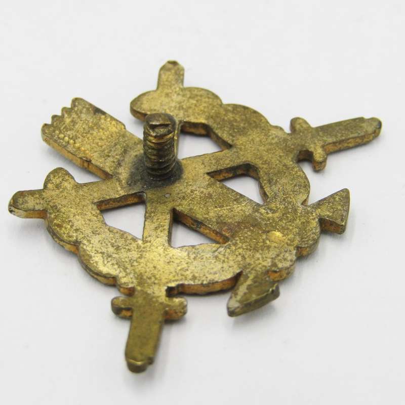 Portuguese Mozambique supply unit badge