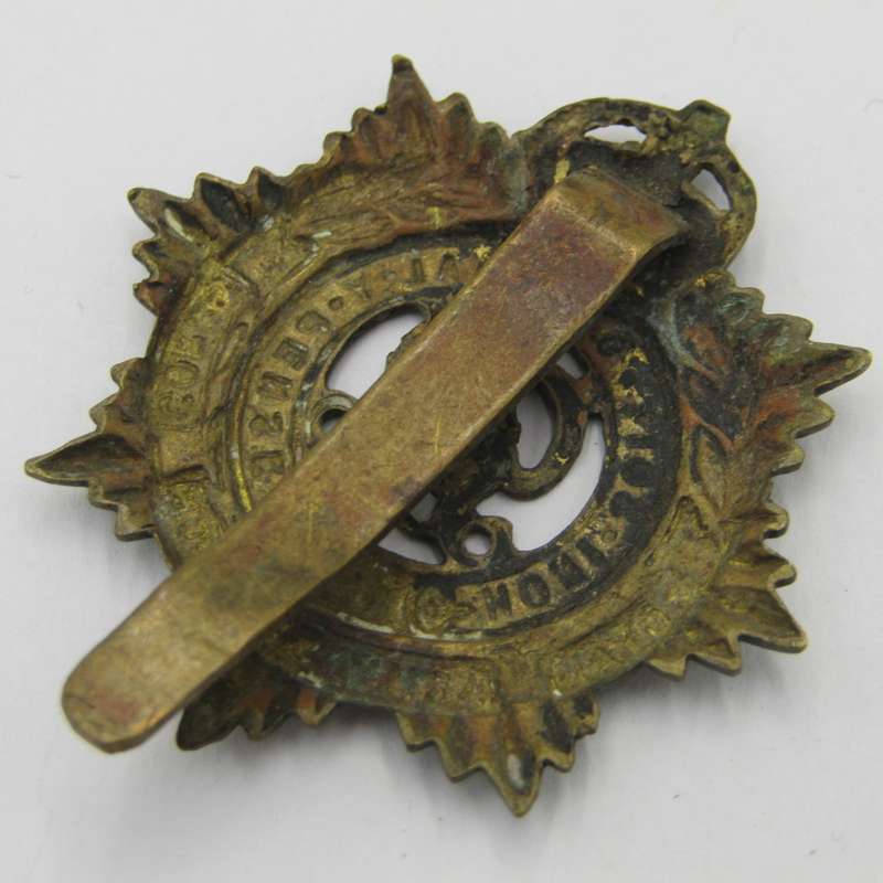 WW2 Royal Army service corps cap badge