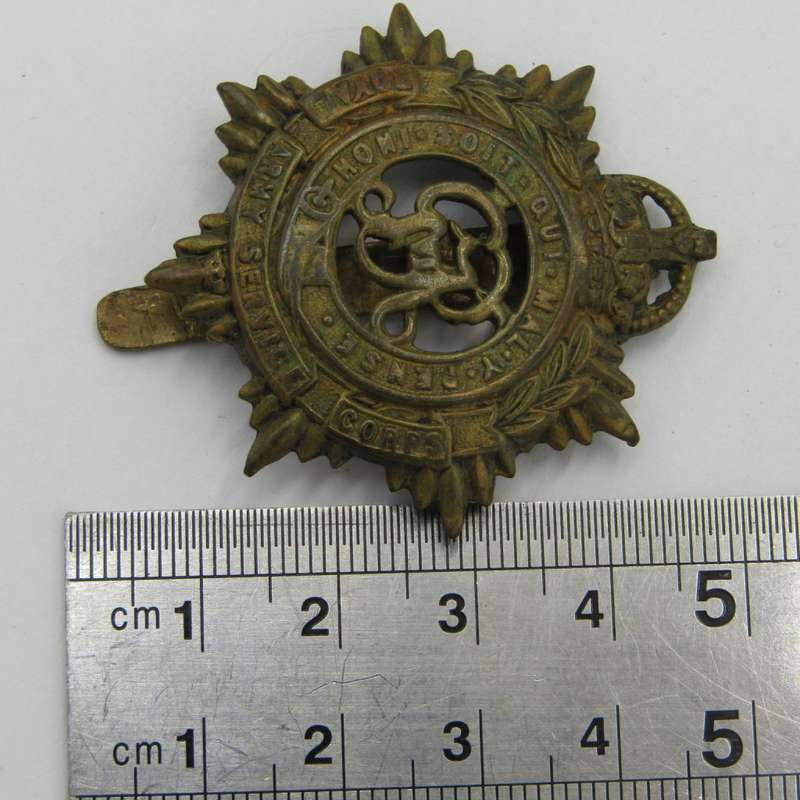 WW2 Royal Army service corps cap badge