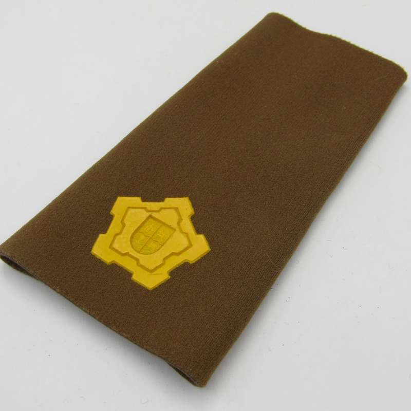 Pair of SADF Major rank epaulettes - field dress