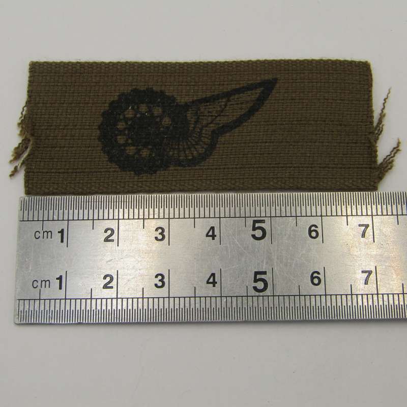 SA Army Winged cycle cloth badge