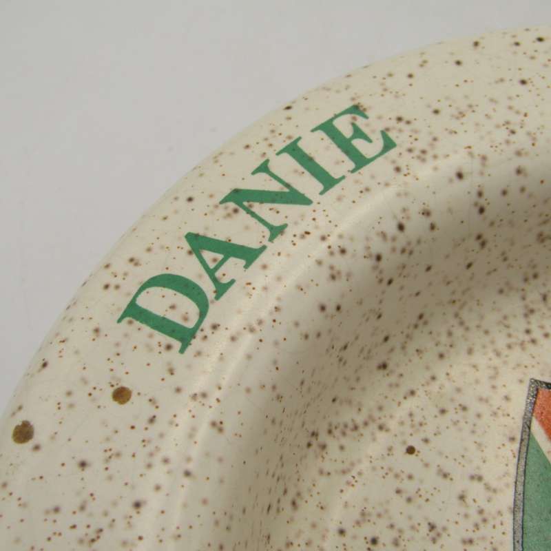 SADF Danie Theron combat school ceramic ashtray