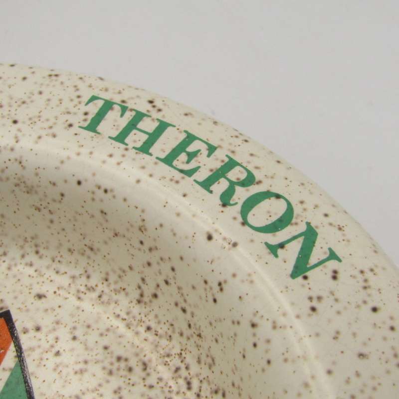 SADF Danie Theron combat school ceramic ashtray