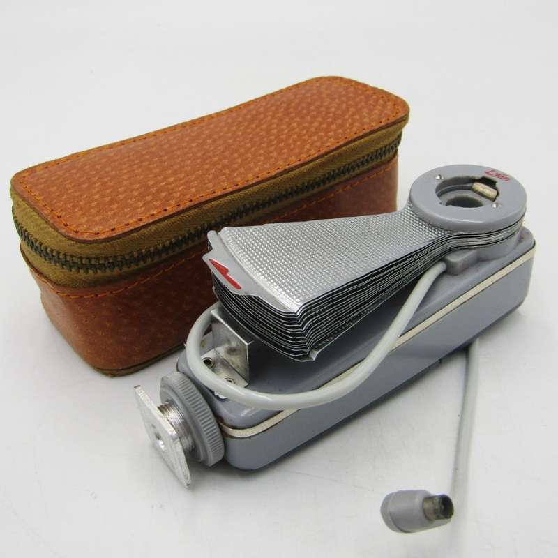 Vintage Lyon Fan type folding flash