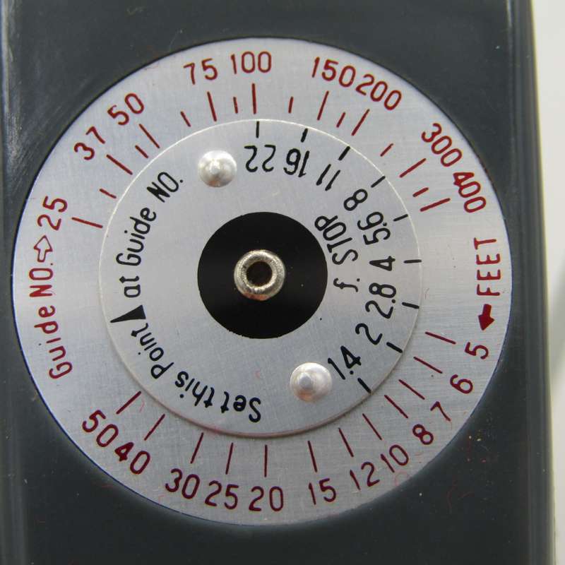 Vintage Lyon Fan type folding flash
