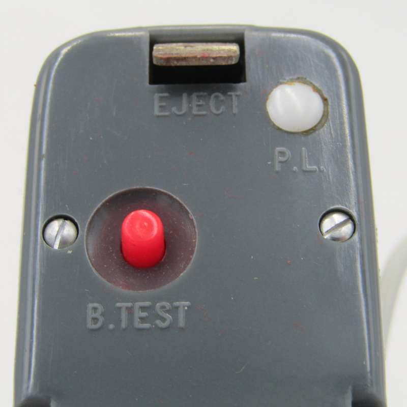 Vintage Lyon Fan type folding flash