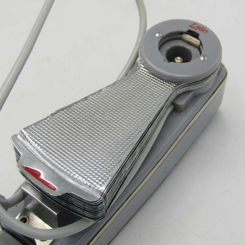 Vintage Lyon Fan type folding flash