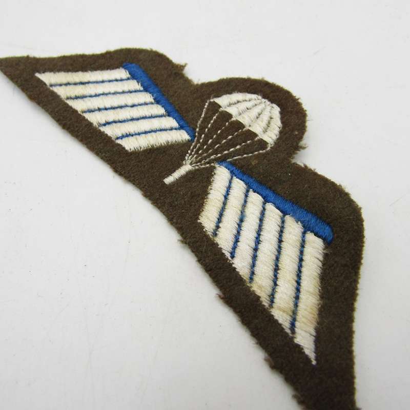 Dutch Army B parachute wing