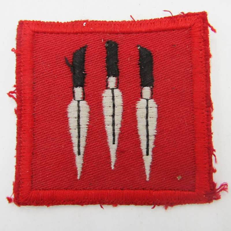 Rhodesia HQ central Africa command shoulder flash