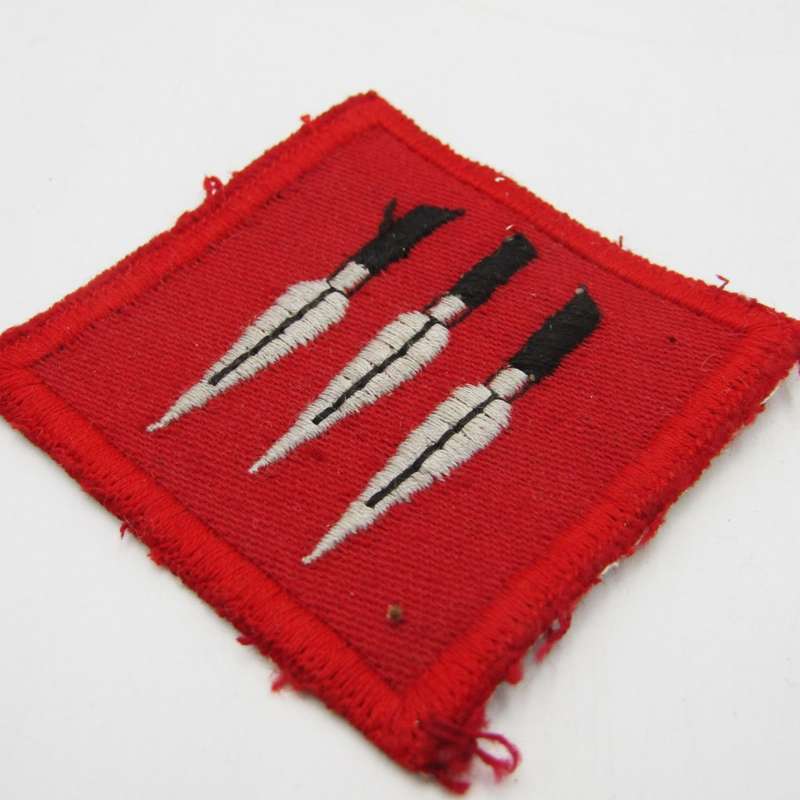 Rhodesia HQ central Africa command shoulder flash