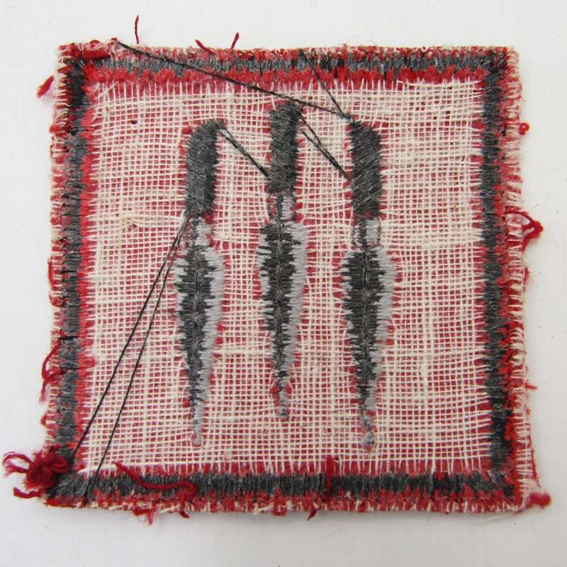 Rhodesia HQ central Africa command shoulder flash