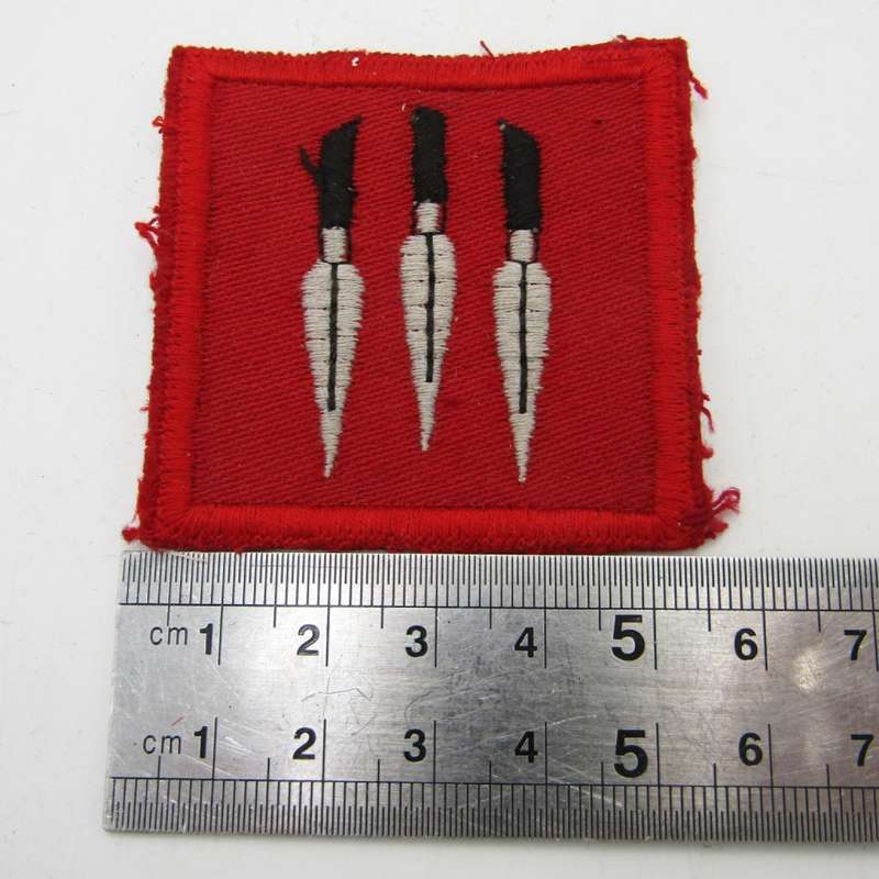 Rhodesia HQ central Africa command shoulder flash