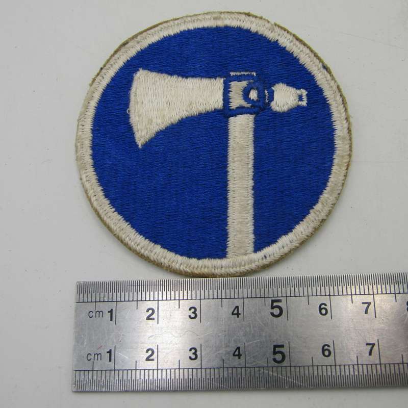 WW2 US Army XIX Corps SSI patch 19th