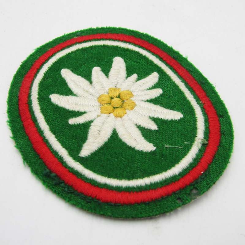 German sleeve badge of the 23rd Mountain Infantry Brigade ( 1957 to Now )