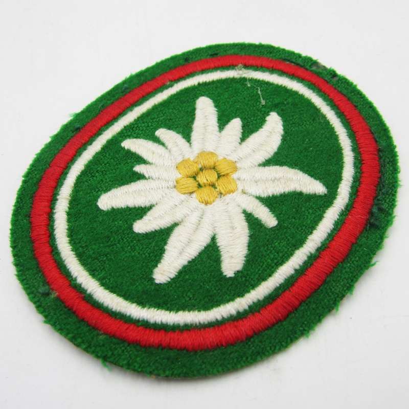 German sleeve badge of the 23rd Mountain Infantry Brigade ( 1957 to Now )
