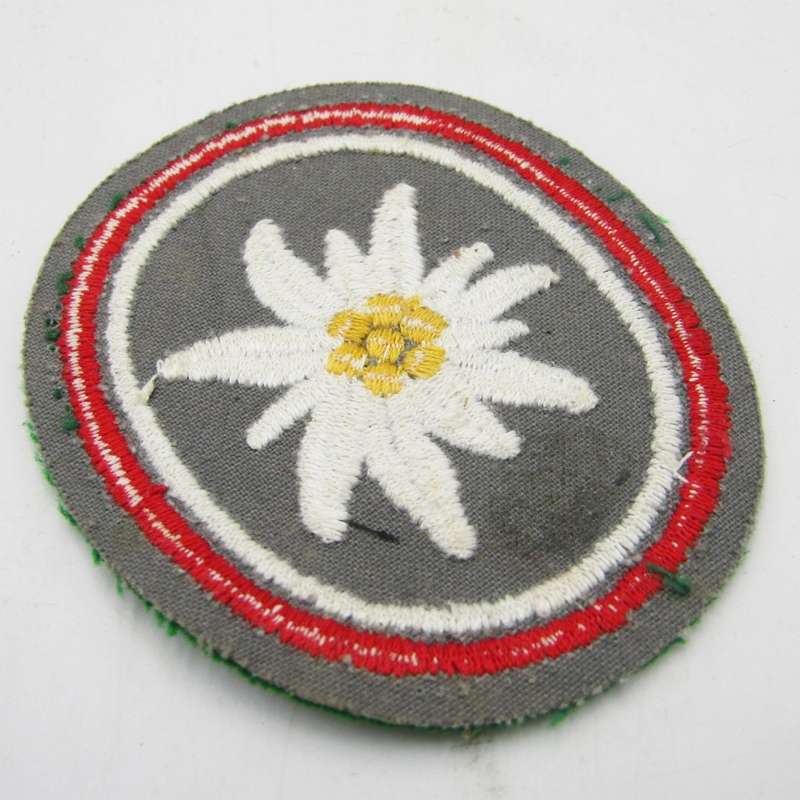 German sleeve badge of the 23rd Mountain Infantry Brigade ( 1957 to Now )