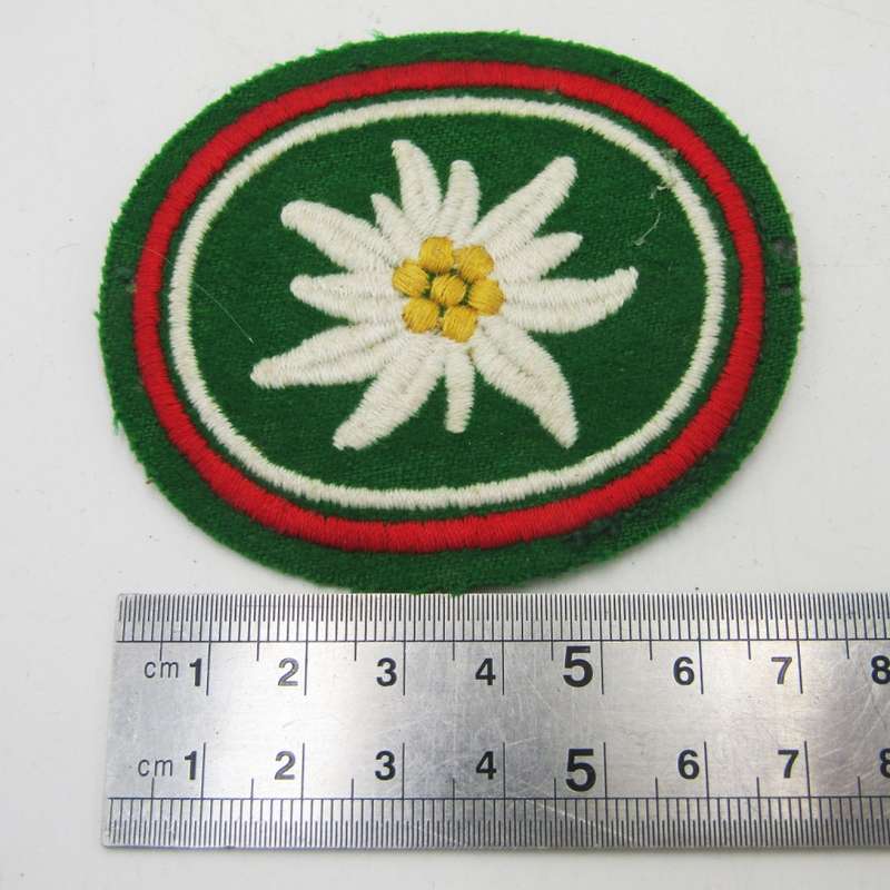 German sleeve badge of the 23rd Mountain Infantry Brigade ( 1957 to Now )