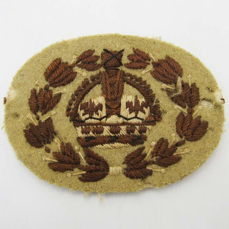 British Warrant officer Rank badge