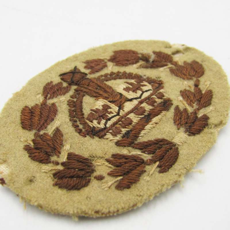 British Warrant officer Rank badge