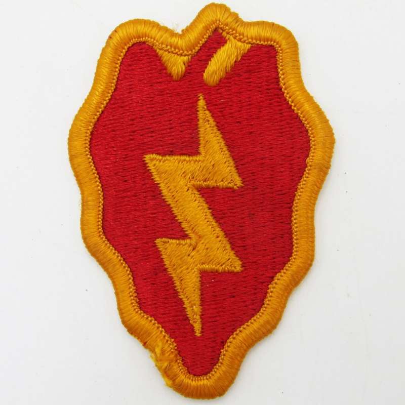 USA 25th Infantry Division Class A patch