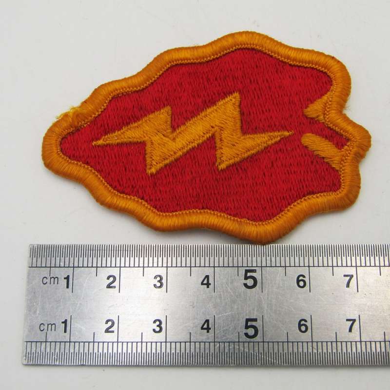 USA 25th Infantry Division Class A patch