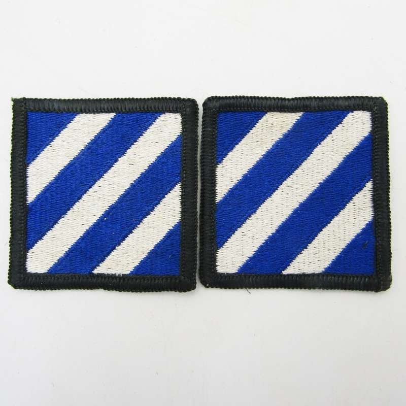 US Army 3rd Infantry patch - set of 2