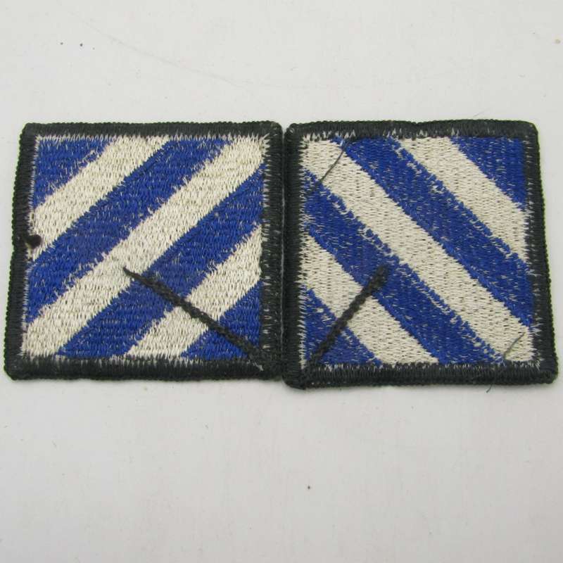 US Army 3rd Infantry patch - set of 2