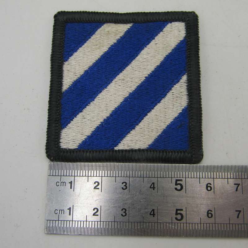 US Army 3rd Infantry patch - set of 2