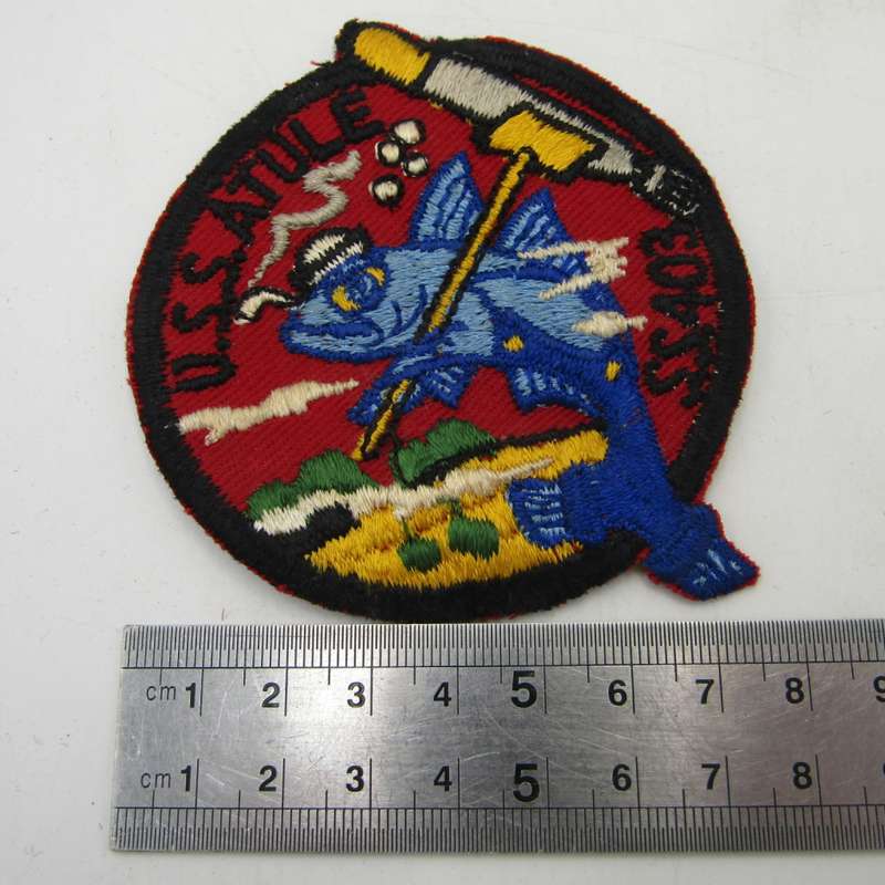 USS Atule SS403 Submarine patch
