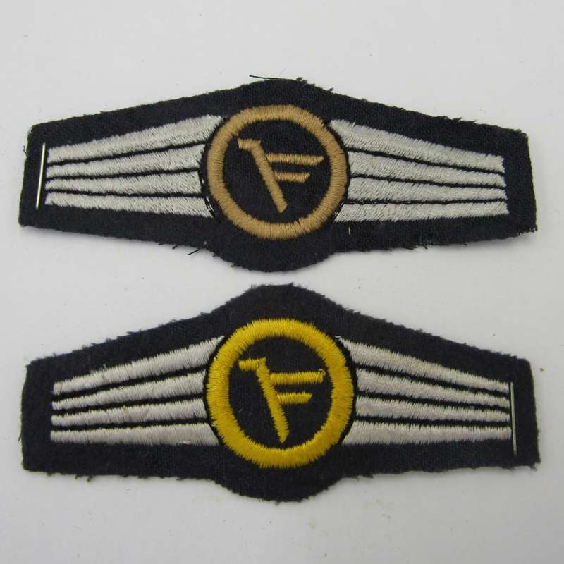 German Bundeswehr Liaison officer qualification badge - 2 types