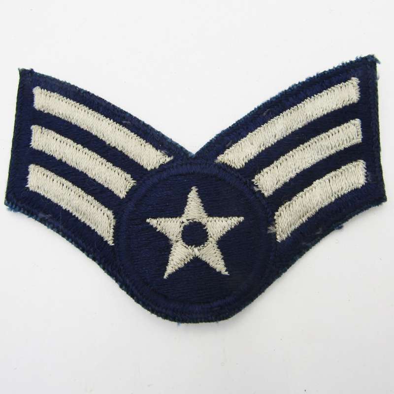 US Air Force senior Airman Insignia patch