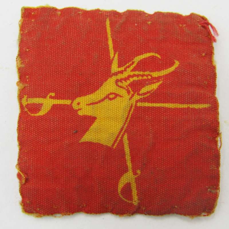 SA Army cadets cloth badge