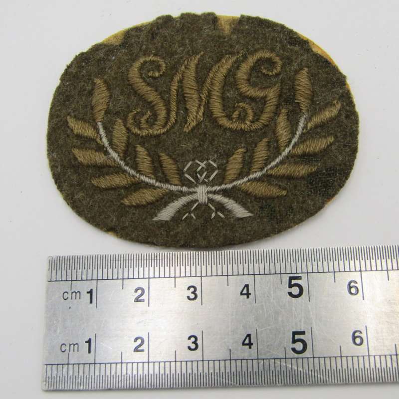 British Army Sub Machine Gun insignia WW2