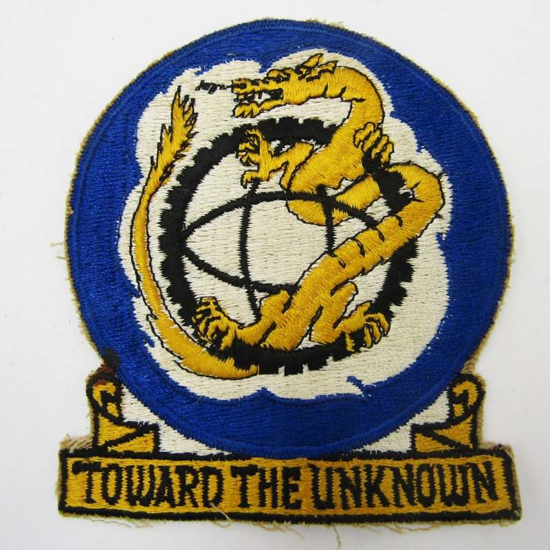 1960`s USAF 4028th Strategic Reconnaisance Squadron jacket patch