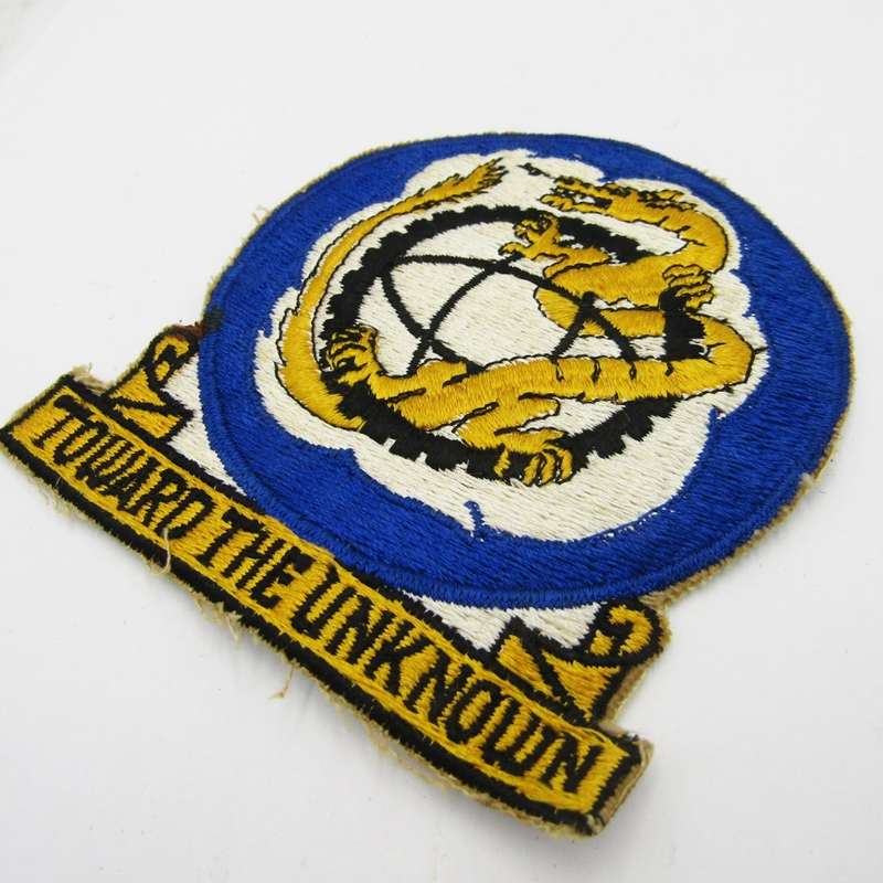 1960`s USAF 4028th Strategic Reconnaisance Squadron jacket patch