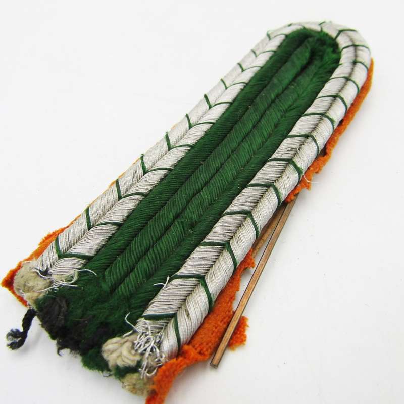 Germany WW2 peroid Polizu Oberwachtmeister shoulder board