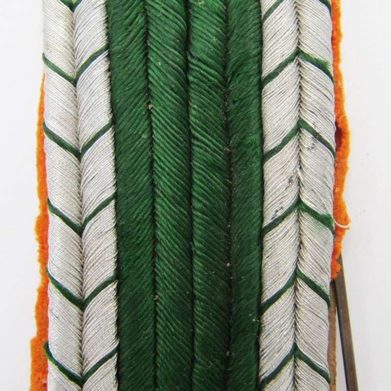 Germany WW2 peroid Polizu Oberwachtmeister shoulder board