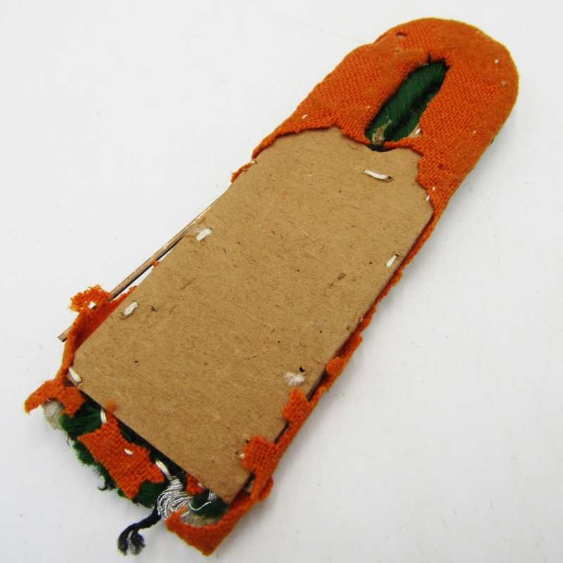 Germany WW2 peroid Polizu Oberwachtmeister shoulder board
