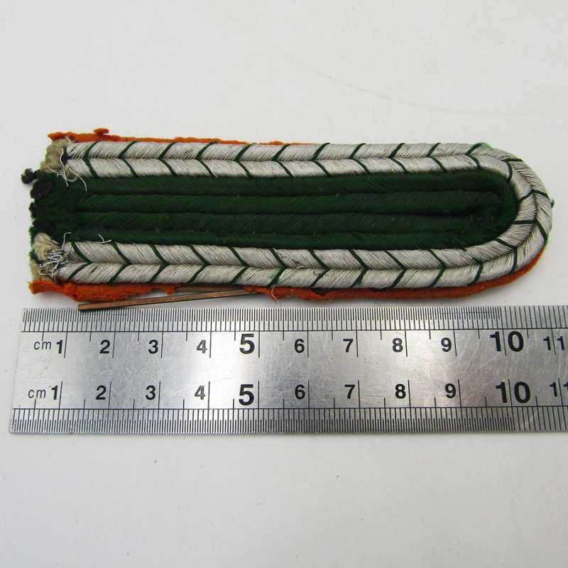 Germany WW2 peroid Polizu Oberwachtmeister shoulder board