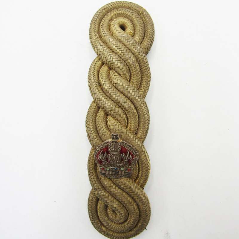 British Army officers insignia - Black bottom