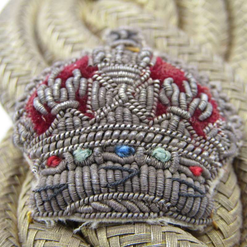 British Army officers insignia - Black bottom