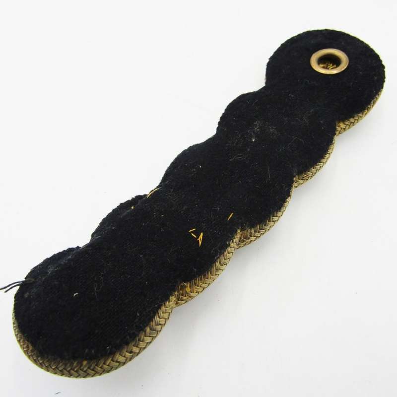 British Army officers insignia - Black bottom