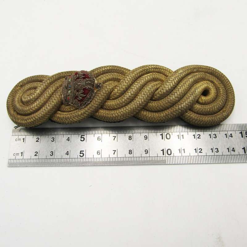 British Army officers insignia - Black bottom