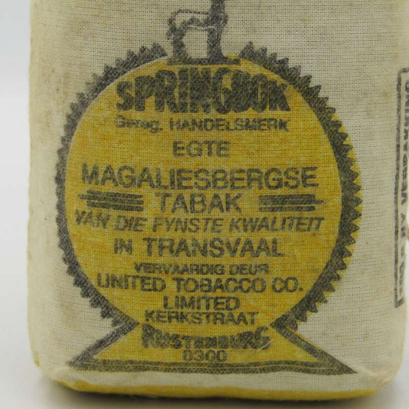 Vintage Springbok Tobacco pouch - still full and unused