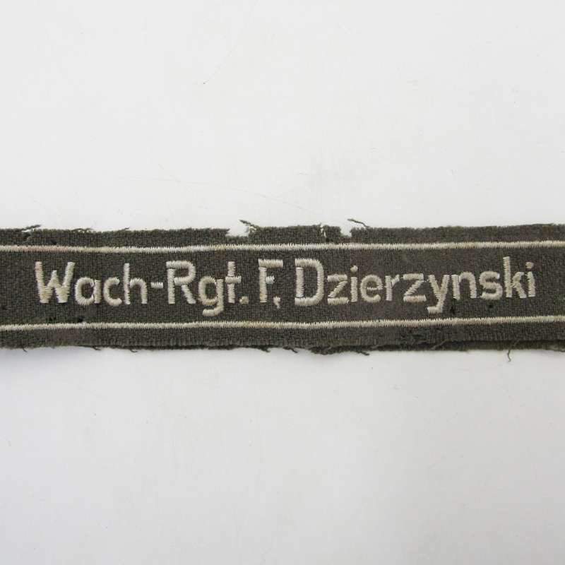 Felix Dzerzhinski Guards regiment - GDR paramilitary cuffband