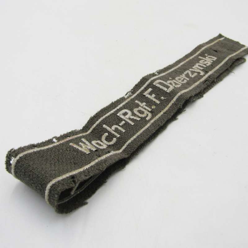 Felix Dzerzhinski Guards regiment - GDR paramilitary cuffband