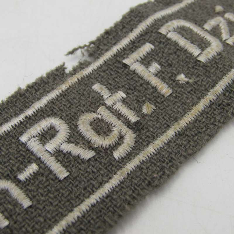 Felix Dzerzhinski Guards regiment - GDR paramilitary cuffband