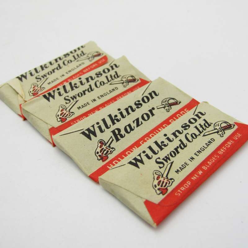 Wilkinson Sword - 5 packs of W23 hollow grand blades - brand new condition